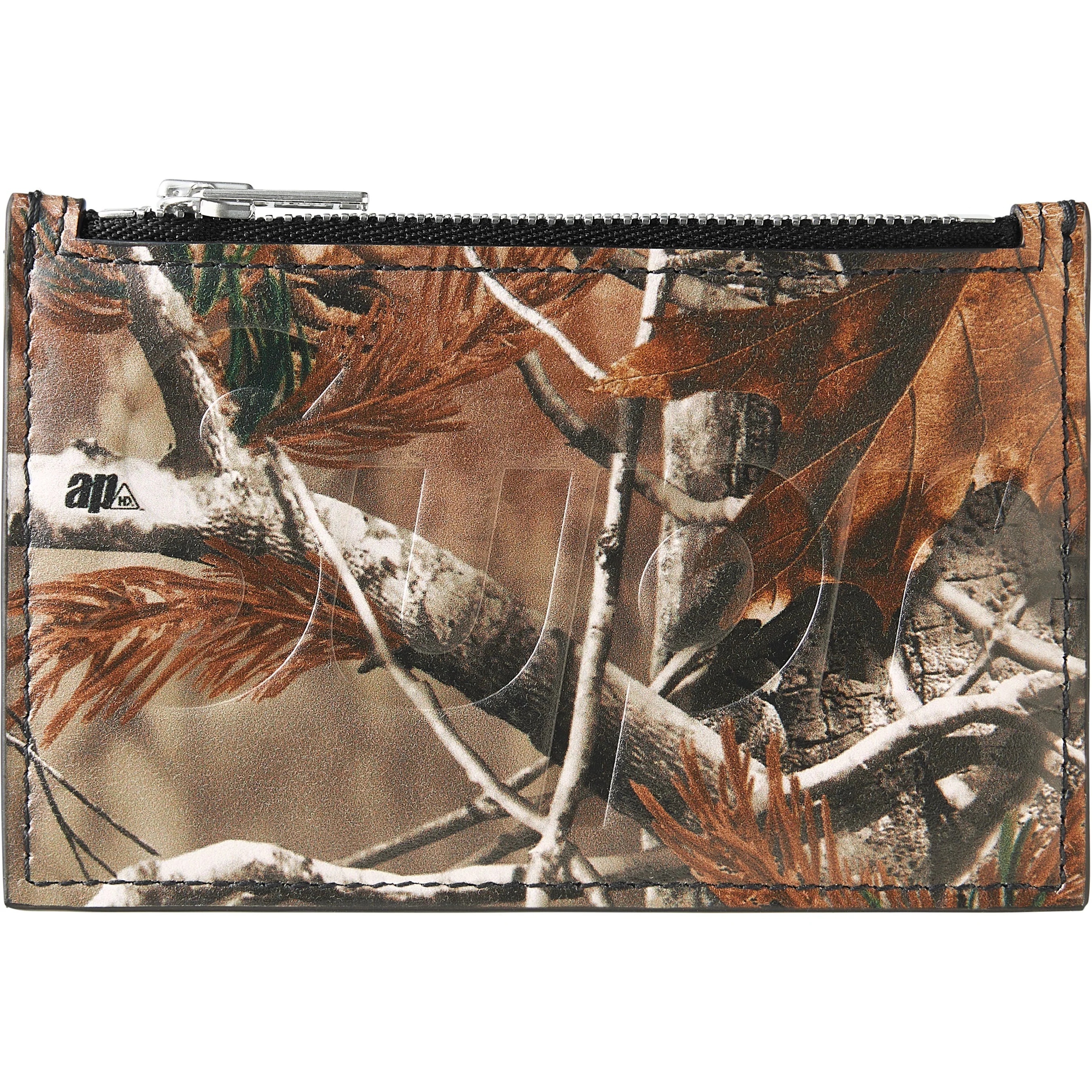 Leather Zip Card Holder view 8